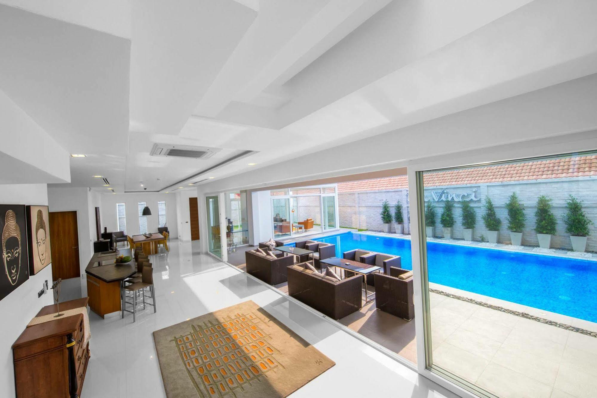 Davinci Pool Villa פאטאיה מראה חיצוני תמונה